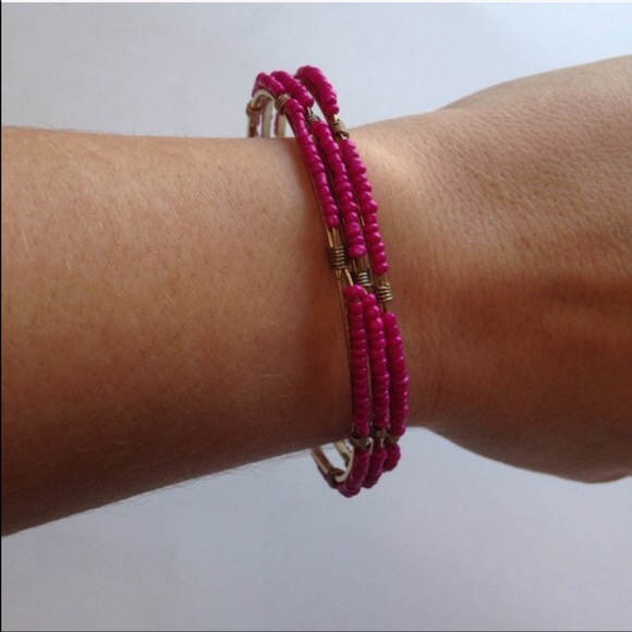 Pink bangle brackets - Picture 8 of 8